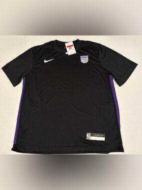 Mens Nike Sacramento Kings Shooting Shirt NWT Sz large